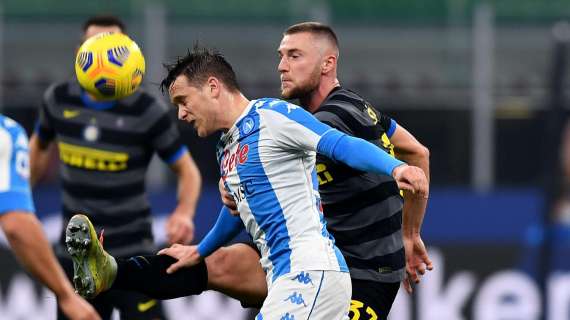 Napoli-Inter, solidità difensiva, la LuLa e i 'piccoletti' azzurri