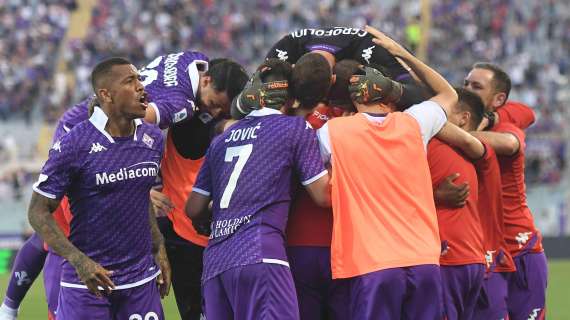 Gli highlights di Fiorentina-Roma 2-1: i Viola la ribaltano nel finale
