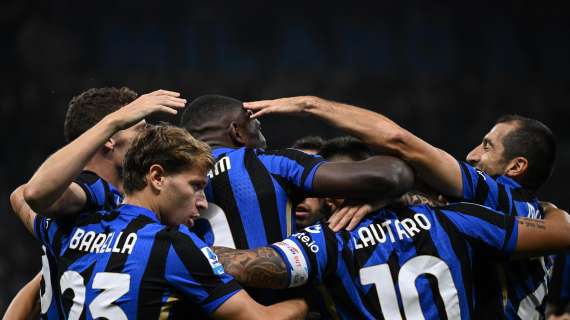 Serie A, Inter superfavorita per lo scudetto bis: grande distacco sulle rivali nei dati Opta