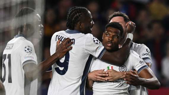 Le pagelle di Barcellona-Inter: Dumfries regale, Thuram con l’ascia di guerra. Yamal onnipotente