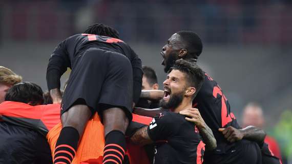 Serie A, la classifica aggiornata: il Milan non rallenta, +10 sull'Inter