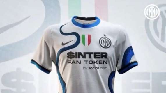 Inter, ufficializzata la divisa bianca da trasferta: "The new skin of an Icon"