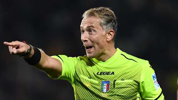 Finale di Coppa Italia, Valeri dirigerà Juventus-Inter. Quarto uomo Sozza