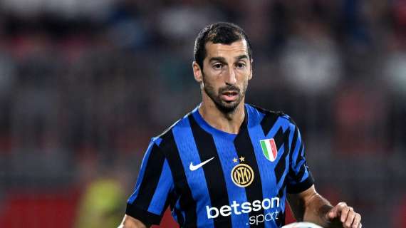 Mkhitaryan non ha dubbi: "Zielinski? Grande giocatore, sono sicuro che sarà importante per noi"