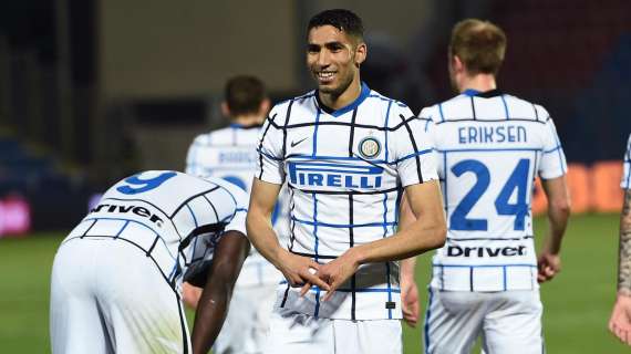 TOP NEWS Ore 20 - Hakimi-PSG, è ufficiale. Il giocatore saluta: "Potrerò l'Inter nel cuore"