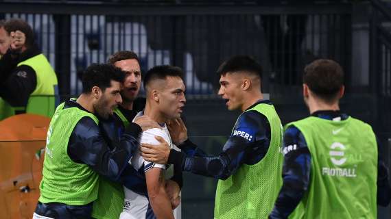 Le pagelle di Roma-Inter: Lautaro nomen omen, Sommer da guantoni d’oro. Inzaghi, perché Correa?