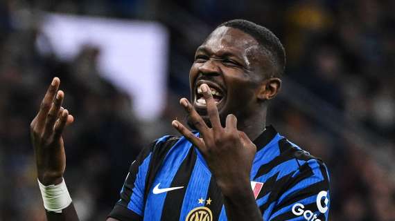 Thuram: "Emozione per la tripletta. Siamo la stessa Inter dell'anno scorso"