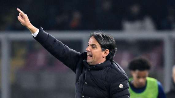 Inzaghi: "Con l'Atalanta non è un match point scudetto, ma non possiamo lasciare punti"