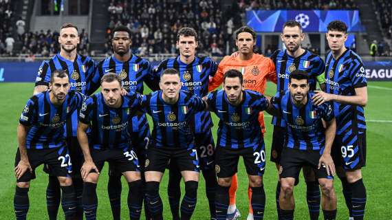 Ranking UEFA, l'Inter scala posizioni: nerazzurri ottavi, più avanti la Roma