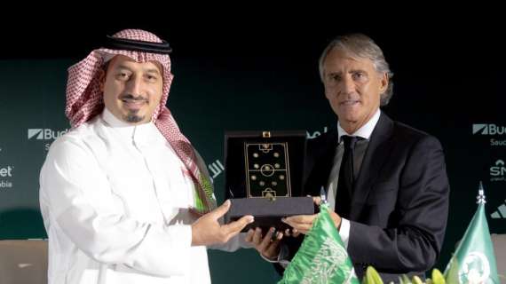 Arabia Saudita, Mancini si scaglia contro i club: "I miei giocatori sono sempre in panchina"