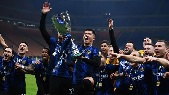 La Gazzetta in apertura: "Sempre più Inter". Nerazzurri meglio di un anno fa
