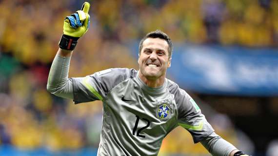 Julio Cesar rivela: "Inter? Non sono ipocrita, sono stato più felice altrove"