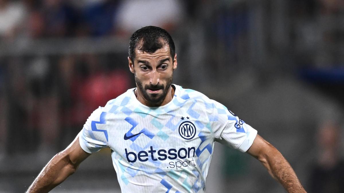 Mkhitaryan: "Presto per dire se l'Inter è più forte dell'anno scorso. Doloroso salutare Inzaghi? Spiego"