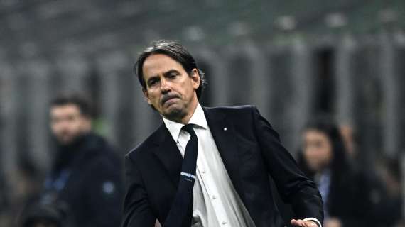 Inzaghi: "Amaro in bocca, serviva attenzione su McTominay. Conte sul VAR? A volte si dà, a volte si toglie"