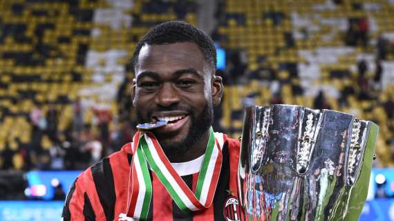 Milan, Fofana dopo la Roma: "Vittoria più bella? No, contro l'Inter in Supercoppa..."