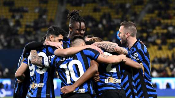 Dove vedere Inter-Milan: come seguire la Supercoppa in diretta tv e streaming