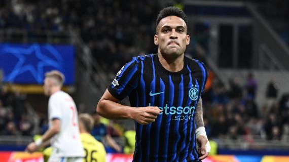 Lautaro, l'uomo dei record: il primo interista a segno in sette Champions differenti