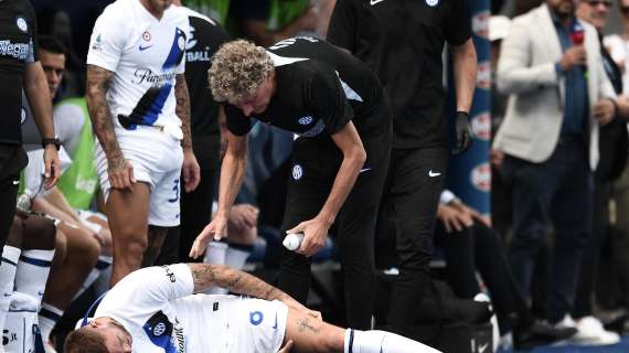 Tegola Arnautovic: l'austriaco ko nel finale di Empoli. La prima diagnosi dell'Inter