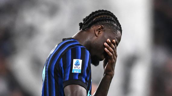 Thuram lascia il campo per infortunio: "Ho sentito un crampo"