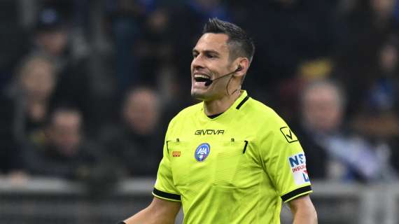 'Rigorino' a San Siro, Mariani retrocesso dopo Inter-Napoli: arbitrerà un po' in Serie B