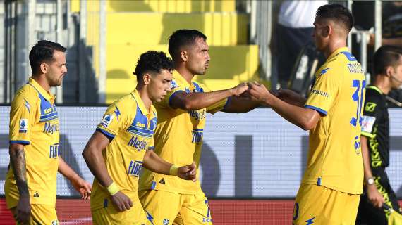 Serie A, la classifica aggiornata: Frosinone al quinto posto, scavalcato il Napoli