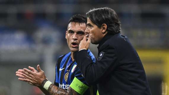 Inzaghi e Lautaro d'accordo sulla gestione: "L'allenatore vuole il Toro al top per un periodo"