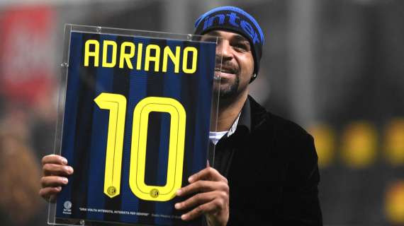 Adriano: "Bevevo sempre, l'Inter insabbiava. Moratti provò a mandarmi in riabilitazione"