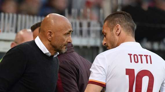 Spalletti e il rapporto con Totti: "Resteremo super amici, mai niente di personale"