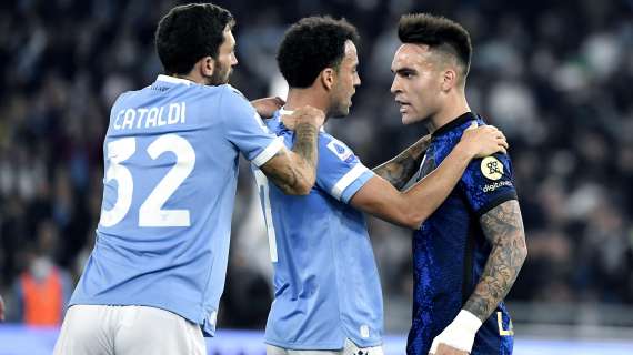 TOP NEWS ore 13 - Lazio-Inter, ansia per possibili squalifiche. E domenica c'è la Juve