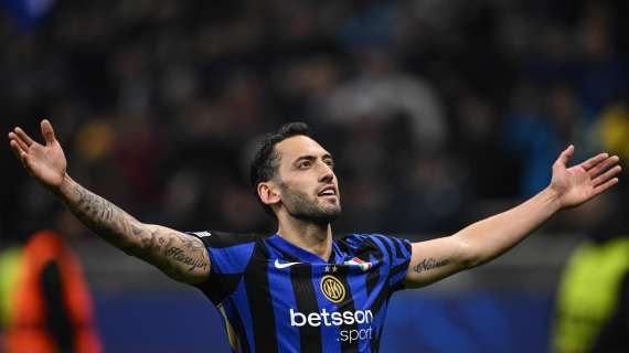 L'Inter ruggisce anche in Champions: Calhanoglu buca l’Arsenal, finisce 1-0 a San Siro