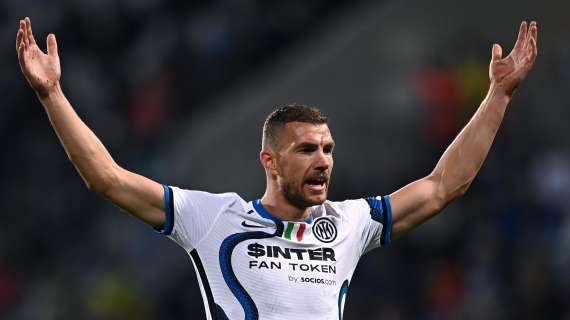 TOP NEWS ore 13 - L'Inter macina record con uno Dzeko formato Ronaldo