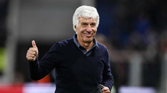 Atalanta, Gasperini: "La Champions ci aiuta a migliorare anche in campionato"