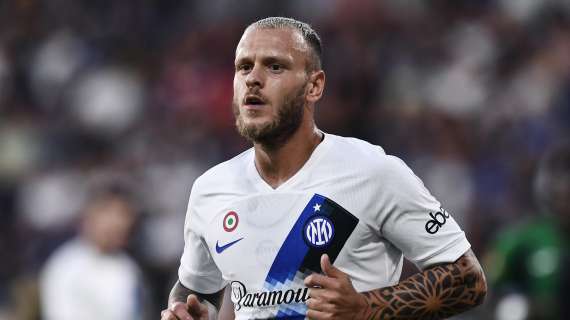 Il messaggio di Dimarco per Arnautovic: "Questo gol e questa vittoria sono per te"