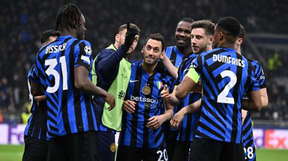 Inter al parco giochi, Feyenoord maltrattato: 2-1 e quarti contro il Bayern Monaco