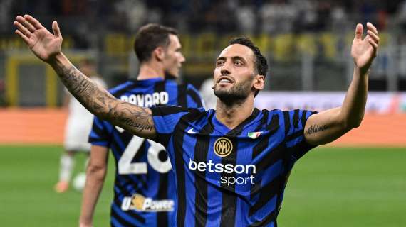 Calhanoglu come Sneijder: gol su punizione in Champions, è il primo dopo 14 anni