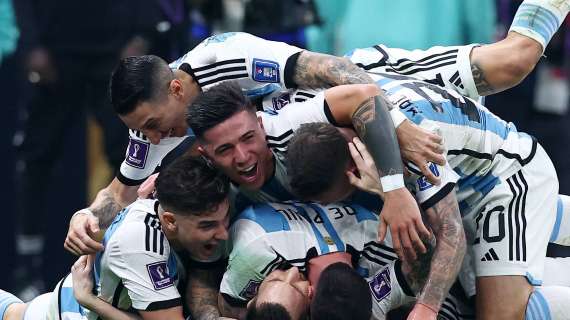 L'Argentina sulle ali di Messi, è finale di Copa America: ultimi quindici minuti per Lautaro