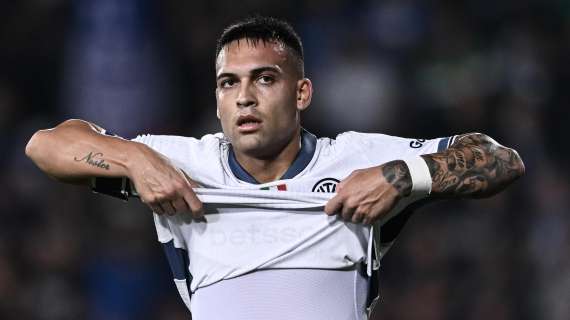 L'Inter stavolta è davvero in vantaggio! Dimarco pennella per Lautaro, 1-0