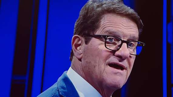 Capello: "Fonseca con 4 punte? Se vincerà avrà ragione. Vissi un momento simile a Madrid"