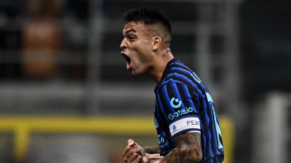 Lautaro votato giocatore del mese di agosto dai tifosi nerazzurri