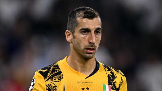 Mkhitaryan: "Chivu ha detto di crederci, stiamo ascoltando la sua filosofia calcistica"