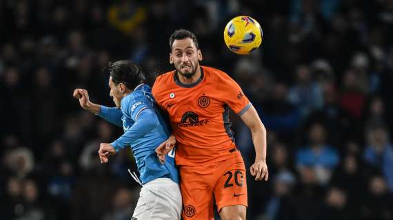 Calhanoglu gela il Maradona: bolide dalla distanza e 1-0 a Napoli