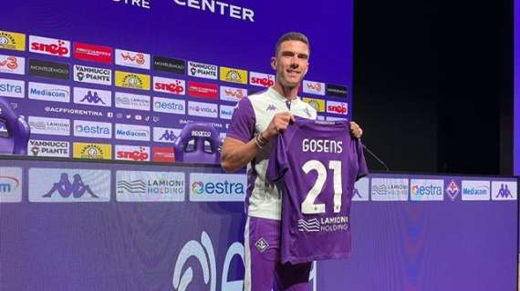 Fiorentina, Gosens si presenta: "Ho avuto la fortuna di giocare con l'Inter e vincere trofei"