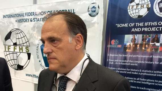 Tebas (Pres. Liga): "Superlega? Sembra un circo, e Perez parla di salvare il calcio..."