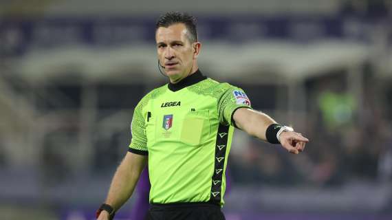 Inter-Juve, scelto l'arbitro: dirigerà Doveri. La designazione completa della sfida del Meazza