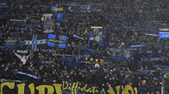 Milan-Inter, i tifosi nerazzurri potrebbero essere tantissimi: l'indiscrezione