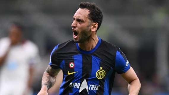 Calhanoglu va in doppia cifra: è il secondo della storia dell'Inter