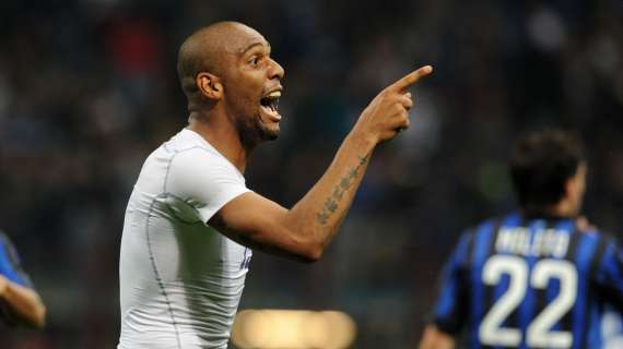 Maicon: "Adriano superava da solo i difensori, passava sopra Maldini. Lui e Ibra contro la Juve..."