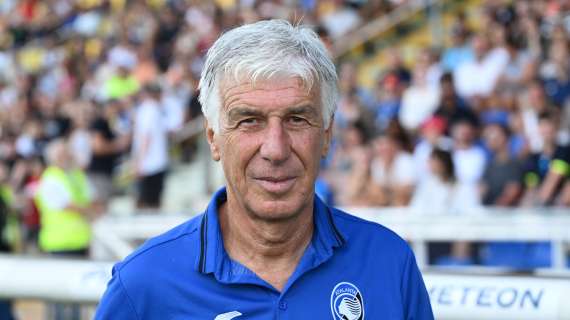 Gasperini: "Assurdo l'episodio del gol, ma la sconfitta ci sta"