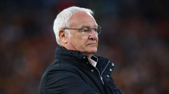 Roma, Ranieri: "Obiettivo? Siamo ancorati alle prime della classe. Dovremo riportare la Roma più in alto possibile"