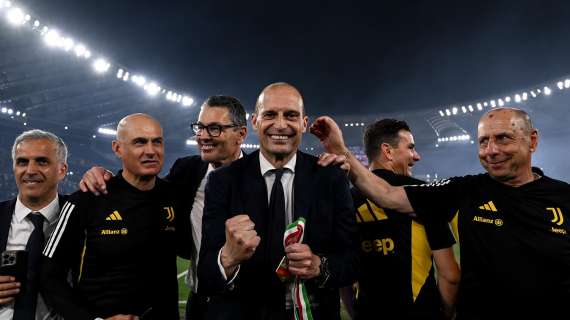 Allegri riceve il Tapiro d'Oro: "Non sono stato esonerato dalla Juve per colpa di Giuntoli"